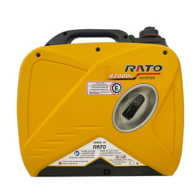موتور برق کیفی راتو 2 کیلو وات بنزینی مدل RATO R2000i