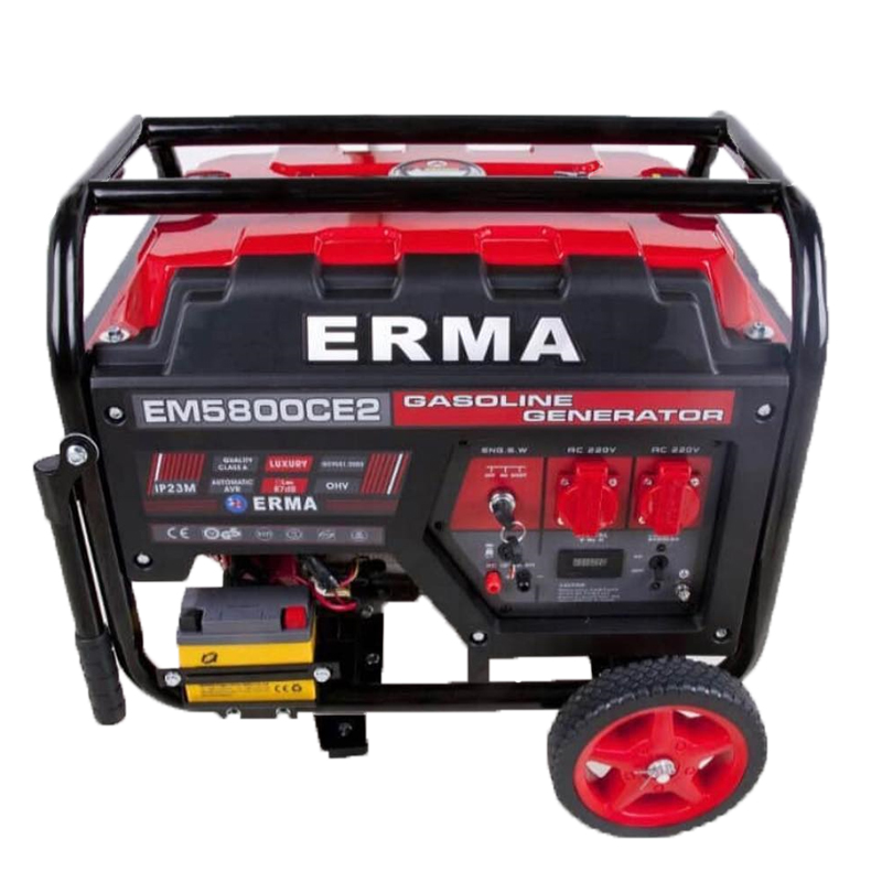 فروش موتور برق بنزینی ارما EM5800CE2 | بازرگانی اعتصامی 