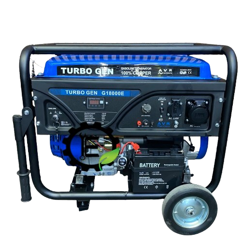موتور برق توربوژن G18000E صنعتی