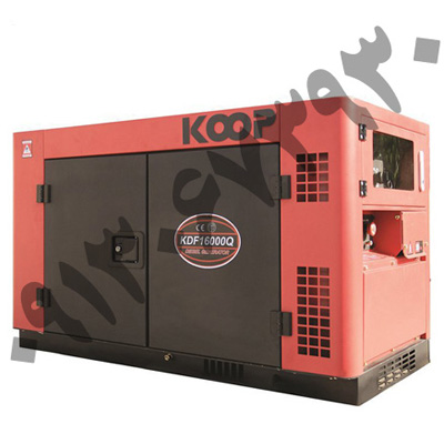 موتور برق 11 کاوا دیزلی کوپ KDF16000Q-3D