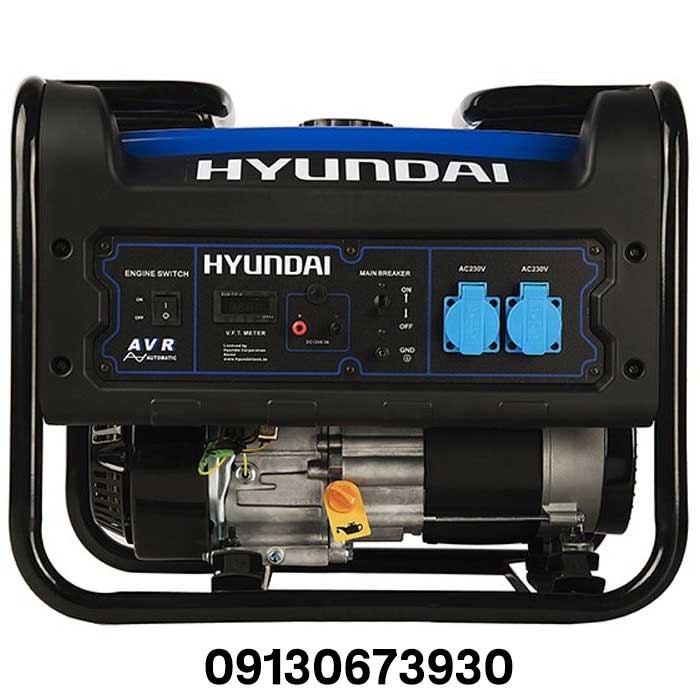 موتور برق هیوندای 3 کیلو وات مدل HG5355-PG