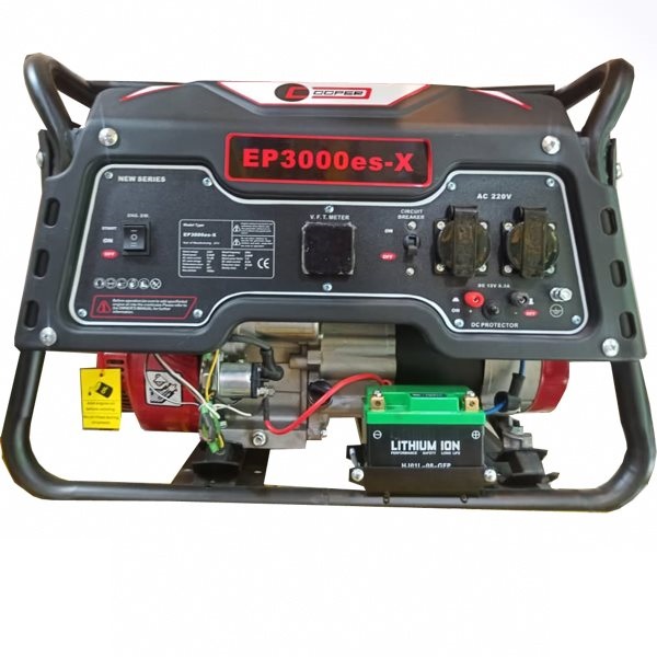 لیست قیمت موتور برق بنزینی کوپر