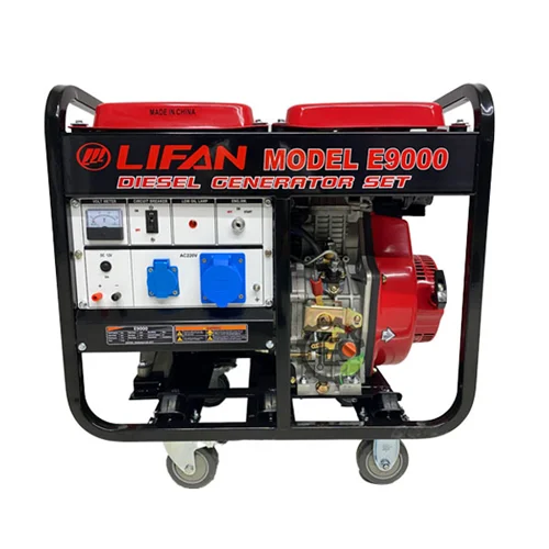 موتور برق 7.5 کیلووات لیفان دیزلی مدل E9000