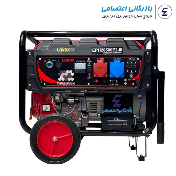 موتور برق کواکس 12 کیلووات سه فاز  مدل |||-EPH20500E2