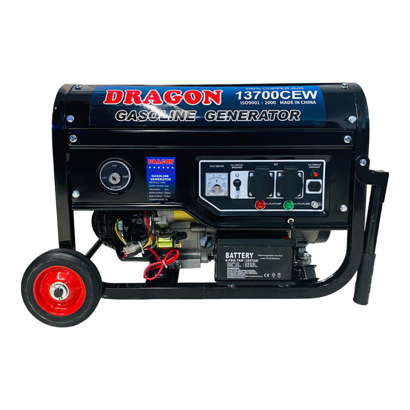 موتور برق بنزینی دراگون 3 کیلووات مدل 13700CEW