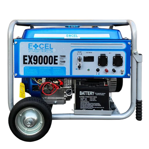 موتور برق بنزینی 7.5 کیلو وات اکسل مدل EX9000E