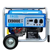 موتور برق بنزینی 7.5 کیلو وات اکسل مدل EX9000E