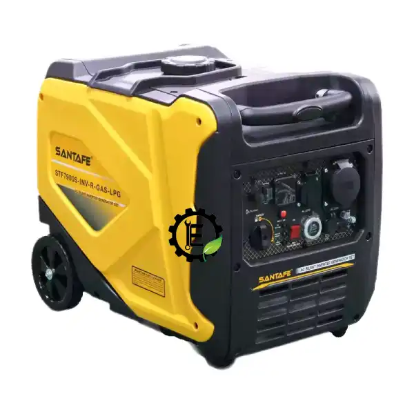 موتور برق سانتافه سایلنت دوگانه سوز  7.5 کیلووات مدل STF7900S