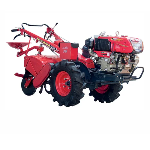 تیلر مزرعه 14 اسب استارتی با روتاری مدل GT140E