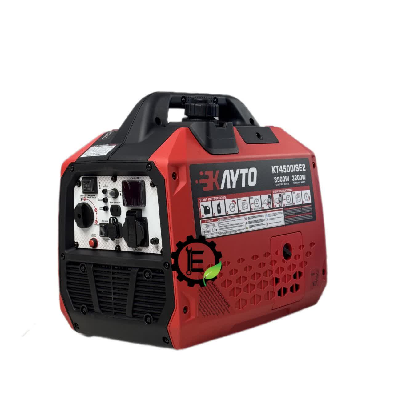 موتور برق سایلنت 3.5 کیلووات اینورتری کایتو مدل KT4500isE2