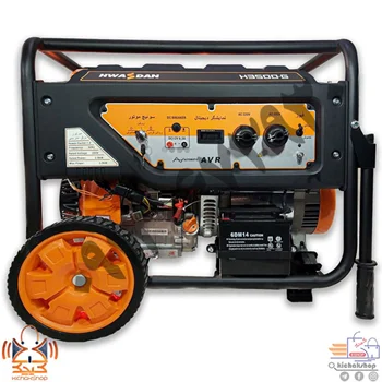 موتور برق هواسدان 3.2 کیلو وات H3500-G/ هندلی