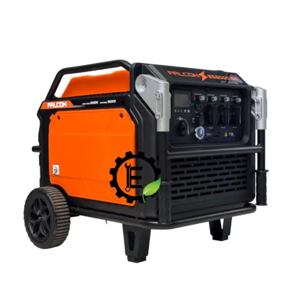 موتور برق سایلنت 5.5 کیلووات فالکون مدلBS 6500 ISE