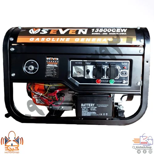 موتوربرق بنزینی سون مدل SEVEN 13800 CEW