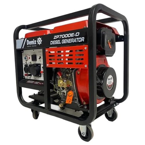موتور برق دنیز 6 کیلوات دیزلی ZP7000E-D