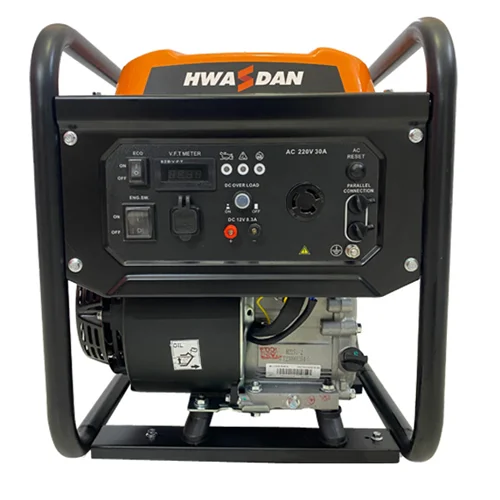 موتور برق هواسدان 4 کیلووات اینورتر اکو دار  H4500i-1