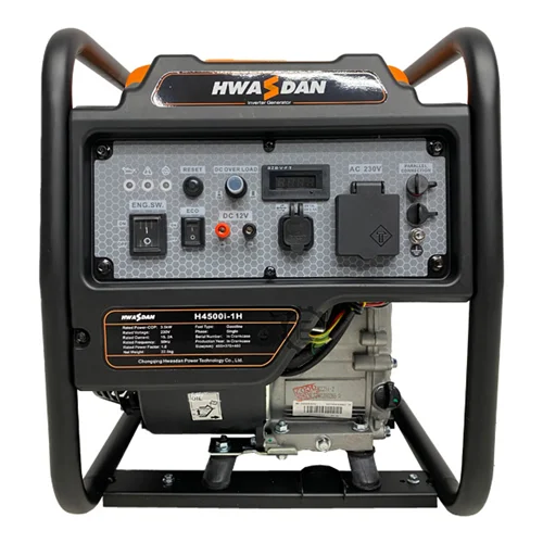 موتور برق هواسدان 4 کیلووات اینورتر مدل H4500i-1H