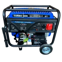 موتور برق توربوژن سه فاز 10 کیلووات مدل G18000E3 ریموت استارت