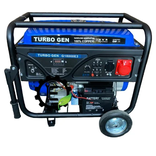 موتور برق توربوژن سه فاز 10 کیلووات مدل G18000E3 ریموت استارت