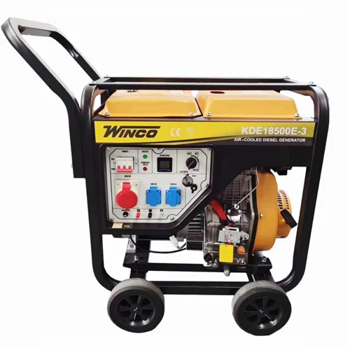 موتور برق وینکو دیزلی مدل KDE18500E-3 سه فاز
