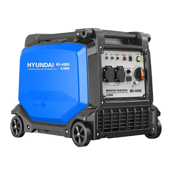 موتور برق هیوندای سایلنت 4کیلووات مدل HG4008