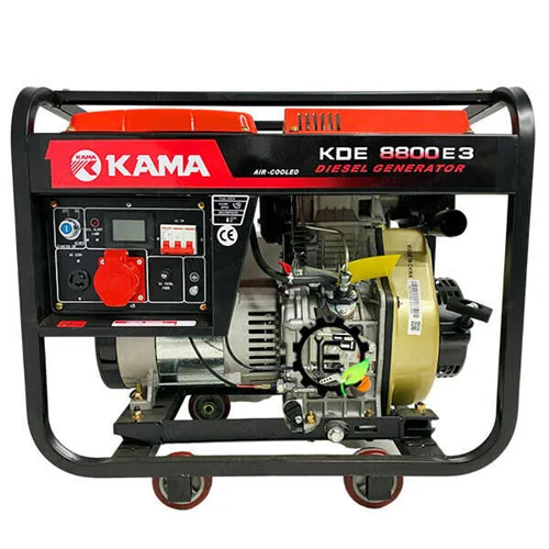 موتور برق کاما 6 کیلووات مدل KDE8800E3+سه فاز