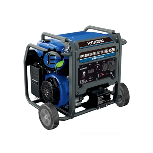 موتور برق هیوندای 6.5 کیلووات مدل HG-8556