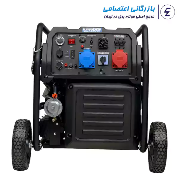 موتور برق توربوژن اینورتری سه گانه سوز ،سه فاز 11 کیلووات مدل GO20000PROMAX
