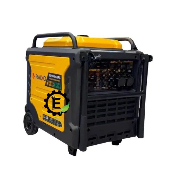 موتور برق سایلنت راکسیو 8.5 کیلو وات مدل RB9000IE+LPG ریموتی
