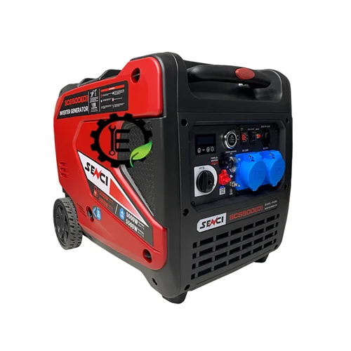 موتور برق سایلنت سنسی دوگانه سوز 6 کیلووات مدل SC6500ID