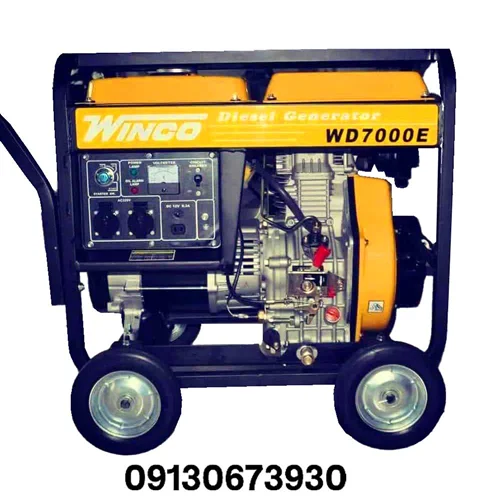 موتور برق وینکو دیزلی 6 کیلووات مدل WD7000E