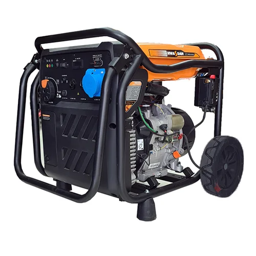 موتور برق اینورتر هواسدان 8 کیلو وات H9000iD- استارتی