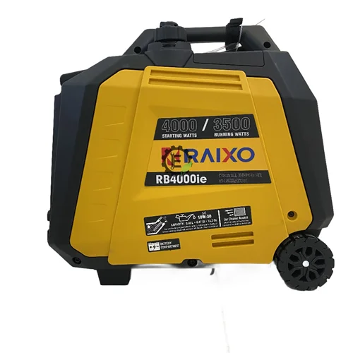 موتور برق 4000 وات راکسیو سایلنت مدل RB4000ie