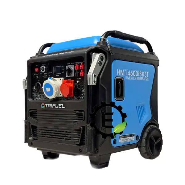 موتو برق هونامیک سایلنت سه گانه سوز سه فاز و تک فاز 12 کیلووات مدل HM14500 iSR3T