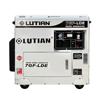 موتور برق سایلنت دیزلی لوتین 8 کیلو وات مدل 7GF-LDE