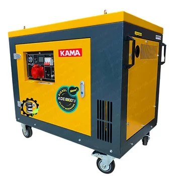 موتور برق سایلنت کاما 6 کیلووات مدل KDE8800T3+ سه فاز