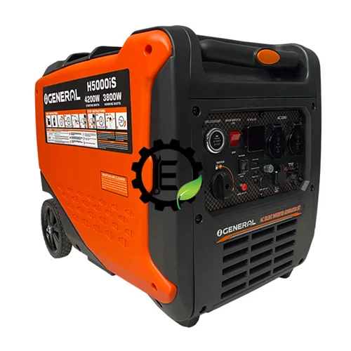 موتور برق سایلنت 4.2 کیلووات اُجنرال مدل h5000is
