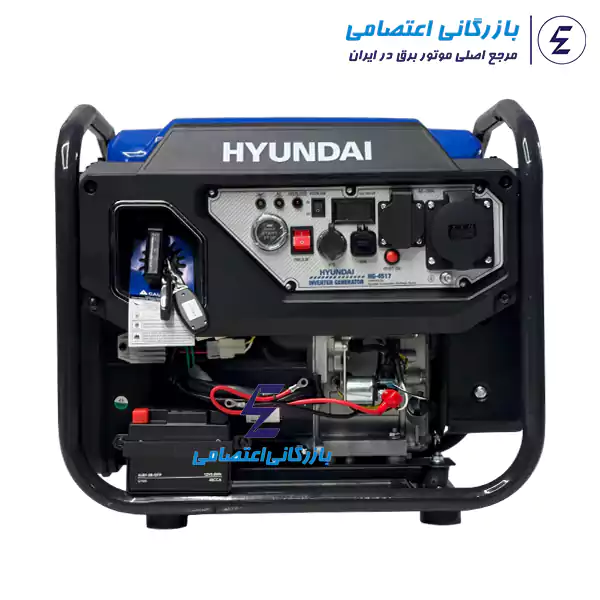 موتور برق هیوندای اینورتری 5 کیلووات مدل HG4517