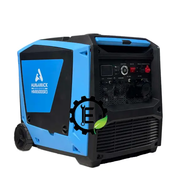 موتور برق هونامیک سایلنت وسه گانه سوز 7.6 کیلووات مدل HM8500 iSR3T