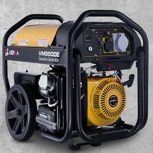موتور برق ورما اینورتردار 8 کیلووات مدل VM9000iE- استارتی