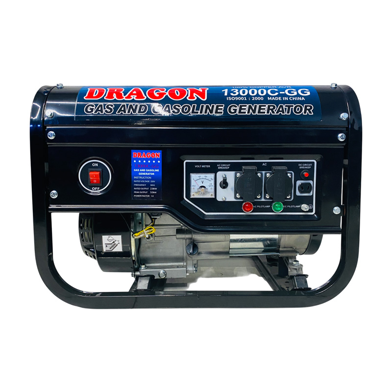 موتور برق دراگون دوگانه سوز 3 کیلووات مدل 13000C-GG