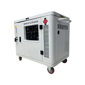 موتور برق سایلنت آی پاور 7.5 کیلووات مدل SPS-G10000CE