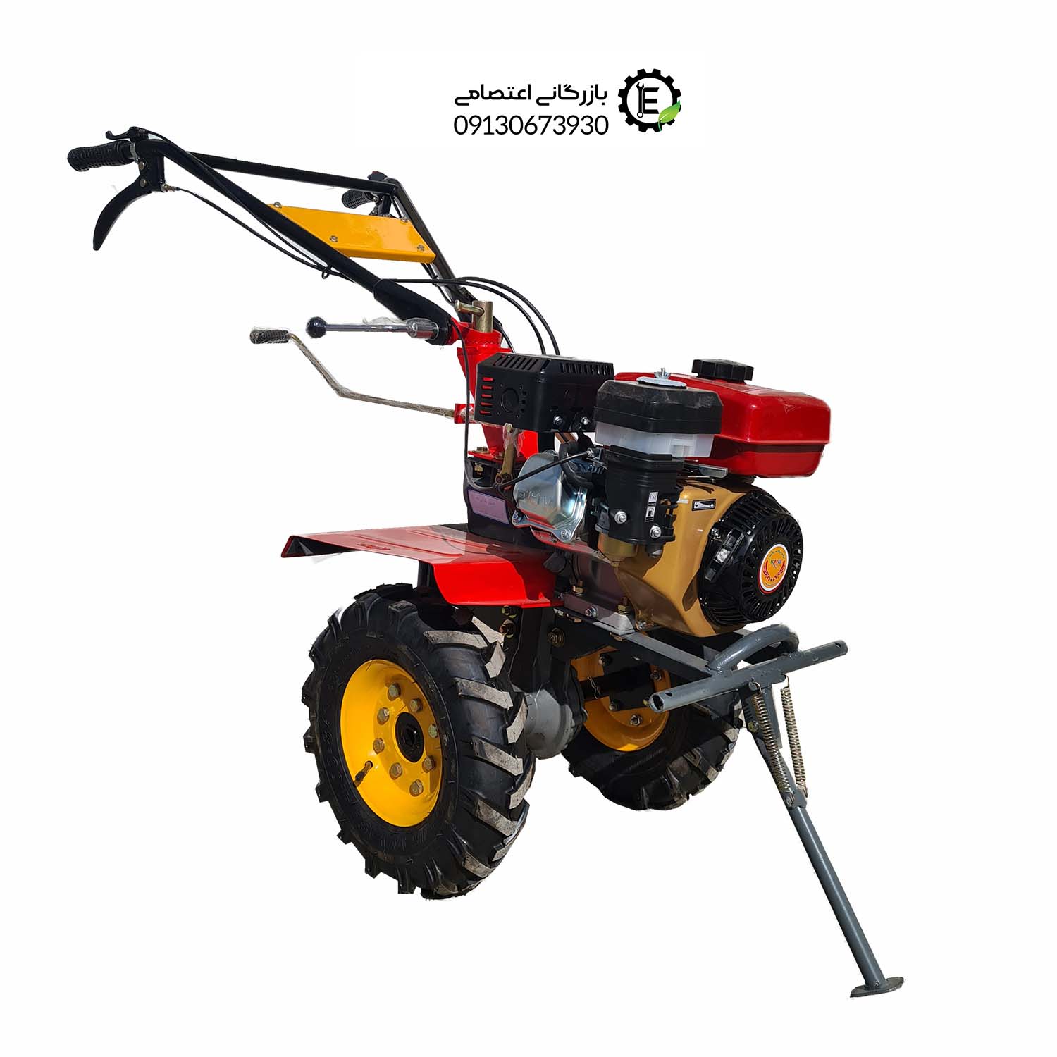 تیلر کلتیواتور بنزینی مزرعه اورجینال تقویت شده 6.5 اسب