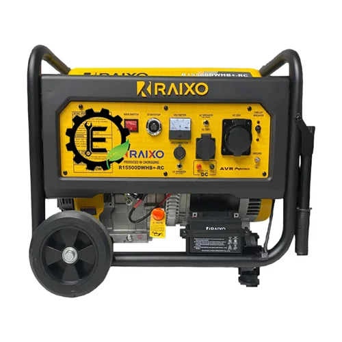 موتور برق بنزینی 10 کیلووات راکسیو مدل R15500DWHB+-RC