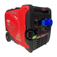 موتور برق سه گانه سوز،سایلنت واکسون 6.5 کیلووات مدل VK15500iser+gn