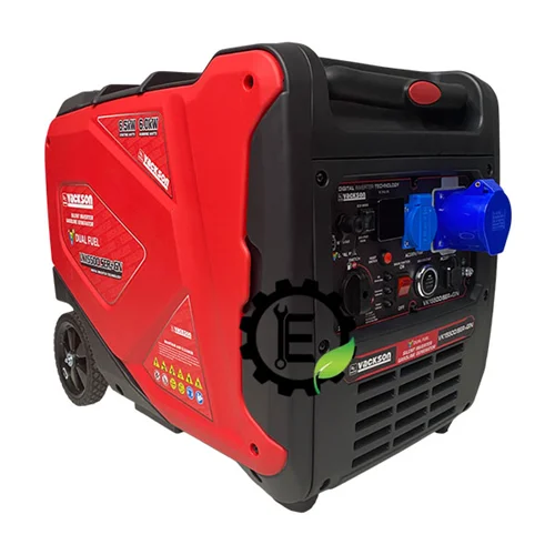 موتور برق سه گانه سوز،سایلنت واکسون 6.5 کیلووات مدل VK15500iser+gn