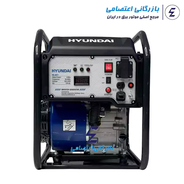 موتور برق هیوندای بنزینی 4کیلووات مدل HG4017