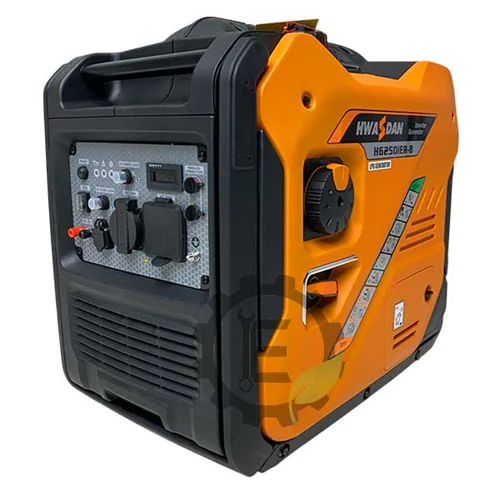 موتور برق هواسدان دو گانه سوز سایلنت اینورتری مدل H6250IER-B