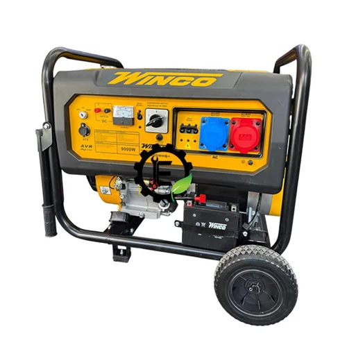 موتور برق سه فاز تک فاز وینکو 10 کیلووات مدل  R16600DWHB+