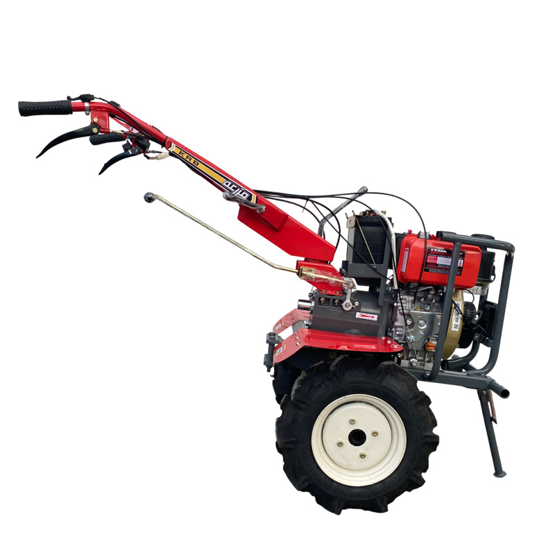 تیلر کولتیواتور مزرعه تقویت شده 7 اسب کاما دیزلی