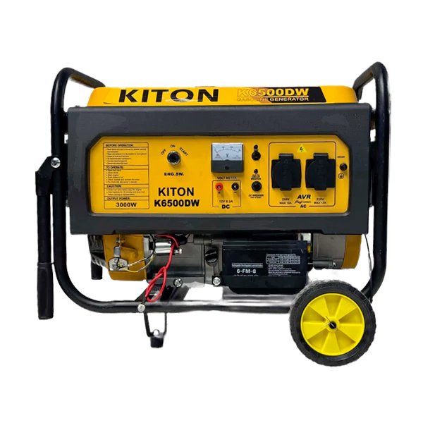 موتور برق بنزینی کیتون 3 کیلووات مدل K6500DW